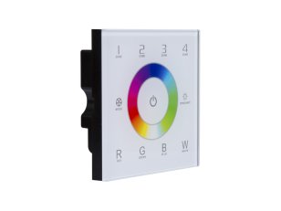 BEZDRÁTOVÝ OVLADAČ nástěnný 4 zone, RGB/RGBW PANLUX PN78000611