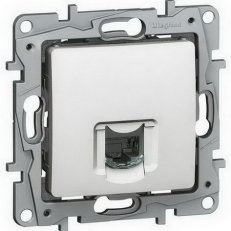 NILOÉ DATOVÁ ZÁSUVKA RJ45 CAT.6 STP BÍLÁ LEGRAND 664775