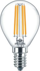 LED žárovka PHILIPS CorePro LEDLuster ND 6.5-60W P45 E14 827 CL G