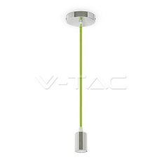 Závěsné svítidlo V-TAC Chrome Green VT-7338