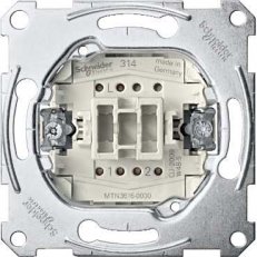 Merten Mechanismus přepínače střídavého řazení 6, 16A SCHNEIDER MTN3616-0000