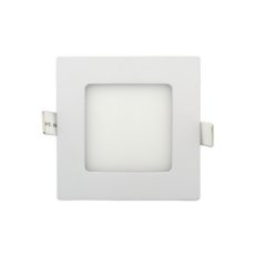 LED svítidlo PODHLED, čtvercové,  6W, 3500 K, bílé FK TECHNICS 4731484