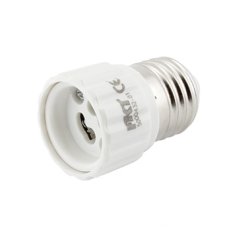 E27/GU10 Redukce - objímka pro LED žárovky, E27 na GU10 FK TECHNICS 5000432-02