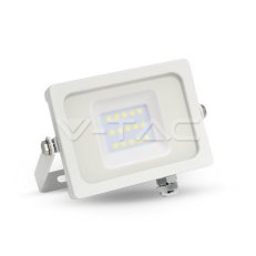 30W LED SMD Floodlight Sensor White Body