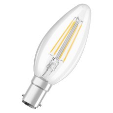 Světelný zdroj LEDVANCE LED Retrofit CLASSIC B 40 4 W/2700 K B15d