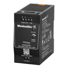 Elektrické napájení PRO BAS 90W 24V 3.8A WEIDMÜLLER 2838430000