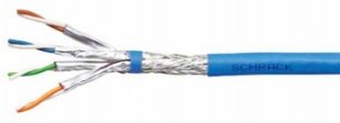 Kabel S/FTP Cat.7 1200 MHz 4x2xAWG23, LS