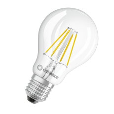 LEDVANCE LED CLASSIC A P 4W 840 Clear E27