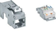 Keystone typ 10, RJ45 Cat.6a zásuvka TEHALIT GMKRJ45