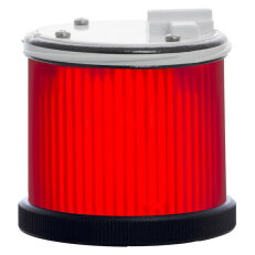 SIRENA Modul optický TWS LED STEADY 240 V, AC, IP66, červená, černá, PROXIMITY