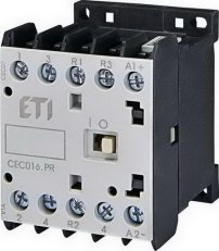 Miniaturní stykač ETI CEC016.PR-230V-50/60Hz 4p 2xNO+2xNC 22A(AC1)/16A(AC3 400V)