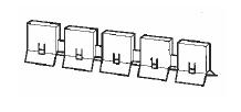 SZ-BSK5 ochranné čepičky ABB GHV0360505R0001