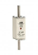 OFAF0H224 HRC Fuse Link Size NH0 gG ABB 1SCA022629R5220