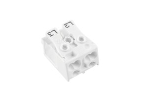 Svorkovnice SLK 3/2 (L2-L3) pro svítidla PC bílá/88167625 Eleman 1000418