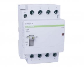 Instalační stykač NOARK 111662 EX9CH40M s ručním ovládáním 40A 24V AC 2Z+2V