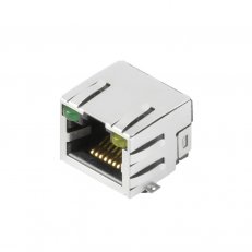 Zásuvný konektor DPS RJ45C5E S1U DE4G/Y RL WEIDMÜLLER 2562890000