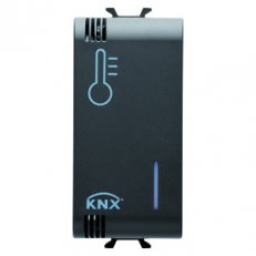 Gewiss GW12799 CHORUS Teplotní senzor KNX, 1M, černá