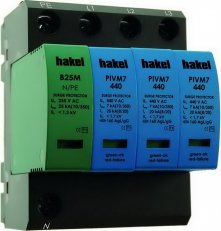 Varistorový svodič bleskových proudů HGDT20 SPD typ 1 N/PE HAKEL 30050