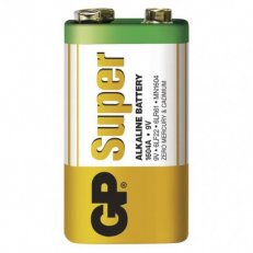 GP alkalická baterie SUPER 9V (6LF22) 1SH /1013501000/ B1350