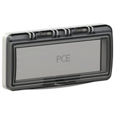 přístrojové okénko 10 mod., IP54 PCE 9006510