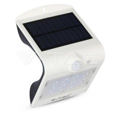 1.5W LED Solar Wall Light Natural White