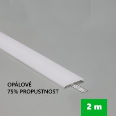 FKU78-C9-KLIK-2M-W(OP) Plexi C9 KLIK opálové pro FKU78, 2m FK TECHNICS 4739593