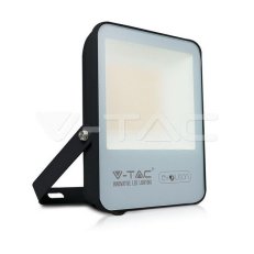 50W LED Floodlight Black Body 4000K 160L