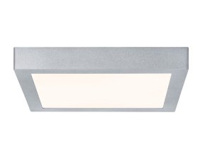 Stropní svítidlo Lunar LED Panel 17W matný chrom, hliník 706.50 PAULMANN 70650