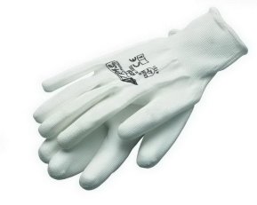 Ochranné pracovní rukavice SKINNY, bílé - vel. 9 CIMCO 141263