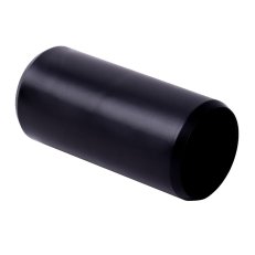 Spojka násuvná UV stabilní bezhalogenová pro trubky EN pr. 63 mm, černá.