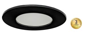 Vestavné LED svítidlo typu downlight LED BONO-R Black 5W NW GREENLUX GXLL081V2