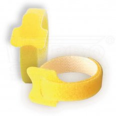 wpr2367 vázací pásky se suchým zipem CACTUS BAND žlutá 180x12 CACU-B-180-12-Y
