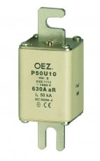 OEZ 08657 Pojistková vložka pro jištění polovodičů P50U10 450A aR