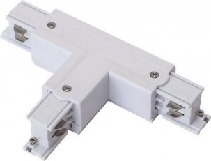 Propojovací lištový konektor TRACK T CONNECTOR T-R1 4W WHITE GREENLUX GXTR038