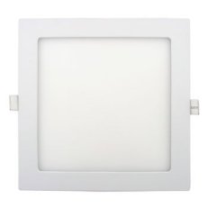 LED svítidlo PODHLED, čtvercové, 18W, 3000 K, bílé FK TECHNICS 4731486-01