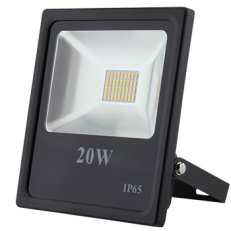 LED reflektor Slim SMD  20W černý, 3500K, 1800lm FK TECHNICS 4738304