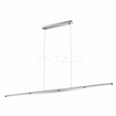 Závěsné svítidlo V-TAC 36W Designer Sleek Chrome Natural White VT-7036