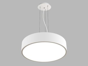 Svítidlo MONO 60 P-Z, W DIM TRIAC 60W 2CC3000K/4000K závěsné bílé LED2 3271351DT