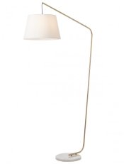 Stojací lampa KERMIT LAMP 1x42W E27 MATT GOLD/BEIGE REDO 01-3077