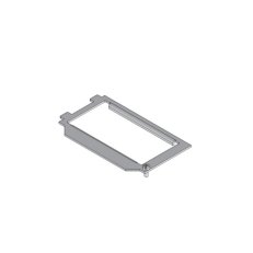 Instalační rámeček pro 2x 45x45 mm PUK GROUP UEP125-UST 2