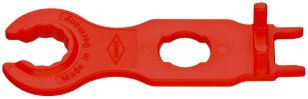 KNIPEX Sada montážního nářadí pro solární konektory MC 4 (Multi-Contact) 115 mm