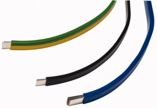 CU-BAND5X24X1-BK Páskový vodič 400A5x24x1mm 120mm2 černý Eaton 119032