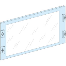 Průhledný čelní panel 12 výškových dílců SCHNEIDER LVS03345