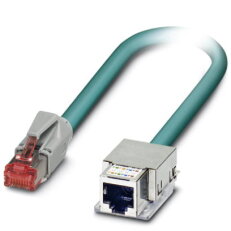 VS-BU/C6-IP20-94F-LI/2,0 Osazený kabel Ethernet 1415607