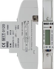 Fakturační elektroměr, MID, 5-45A, 1-tarif, 1-fázový, LCD displej, 1M/DIN