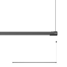 XAXE LINEAR LIGHT FITTING HORIZONTAL SUS