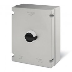 Průmyslový přepínač ISOLATOR plastový 125A 3P IP55 standard SCAME 590.GE12503-C