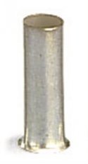 Dutinka, objímka na 1,5mm2/AWG 16 bez plastového límce WAGO 216-124