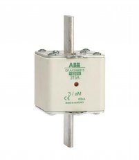 OFAA3AM500 HRC Fuse Link Size NH3 aM ABB 1SCA022701R3800