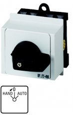 Eaton 69705 Přepínač ručně/automaticky, 1-pól, 20A T0-1-15434/IVS